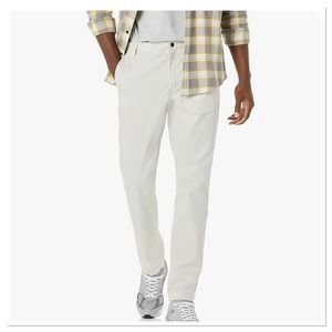 Amazon Essentials Men’s Stain & Wrinkle Resistant Slim-Fit Stretch Work Pant NWT